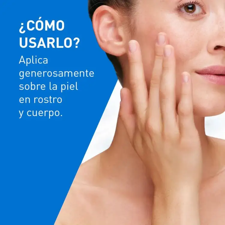 Crema hidratante, facial y corporal