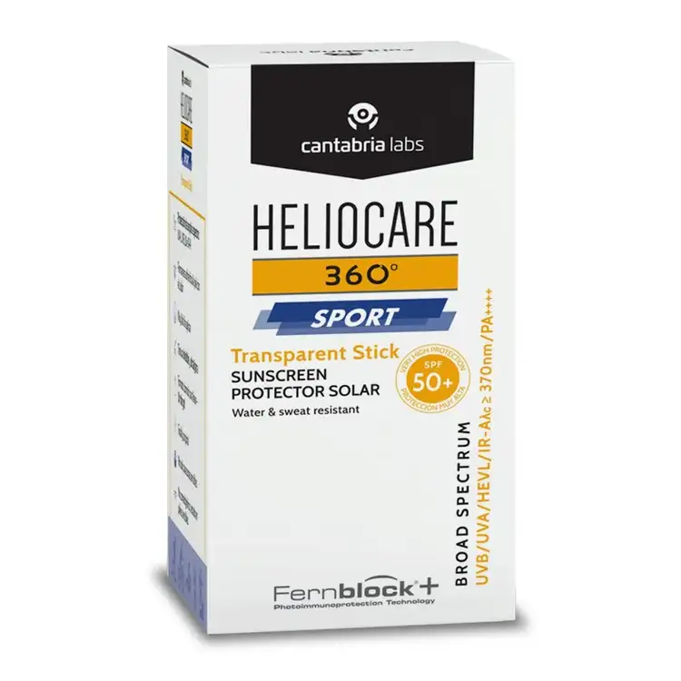 Sport Transparent Stick SPF 50+ Protector solar en stick