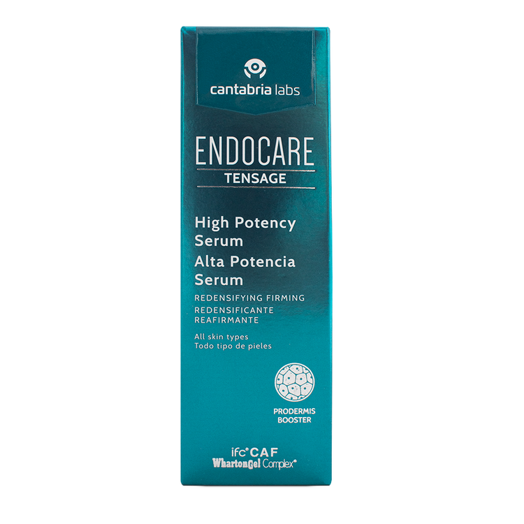 Tensage Serum Anti-edad proporciona una regeneración dérmica intensiva por triple vía