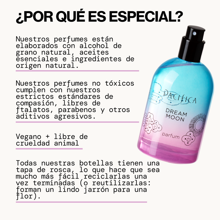 Dream Moon Perfume en spray fragancia especial