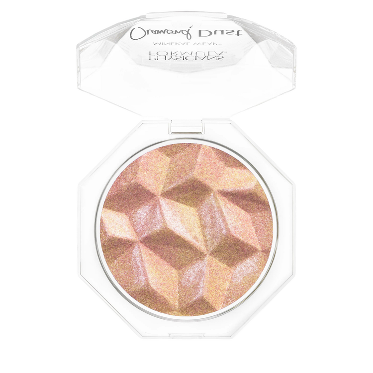 Mineral Wear Powder Diamond Glow Dust Polvo híbrido de polvo y suero