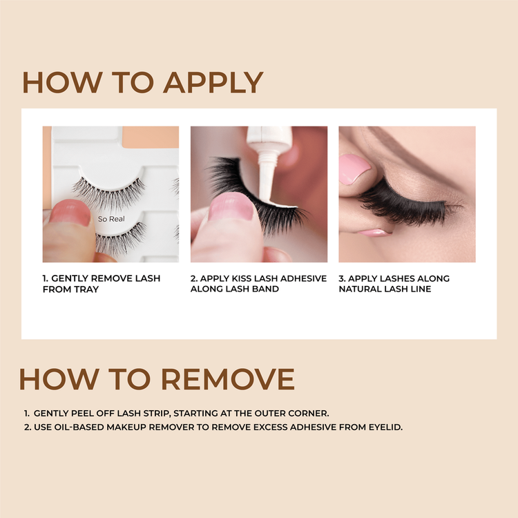 My Lash But Better Pestañas de tira tira extra delgada