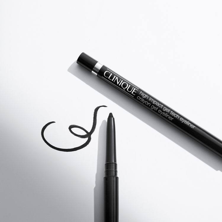 High Impact Gel Tech Eyeliner - Delineador de ojos, ultra pigmentado