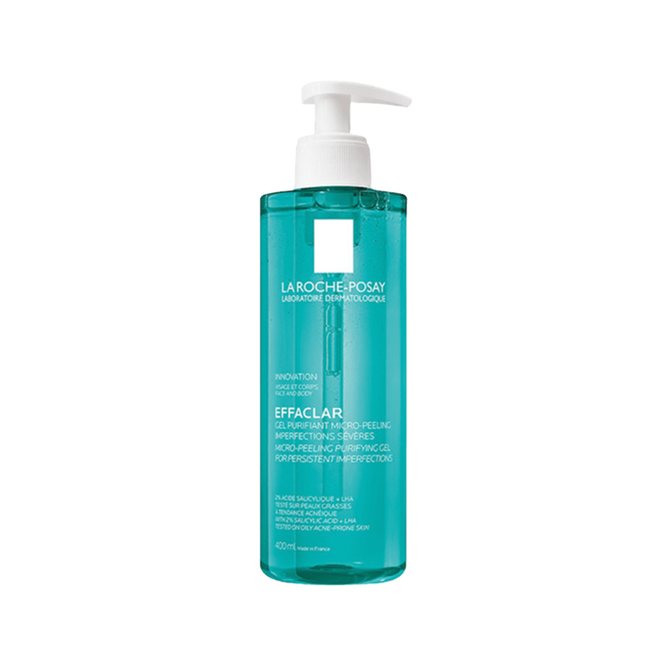 Effaclar - Limpiador facial, micro exfoliante