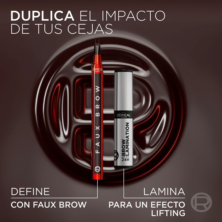 Faux Brow - Lapiz de cejas, larga duración