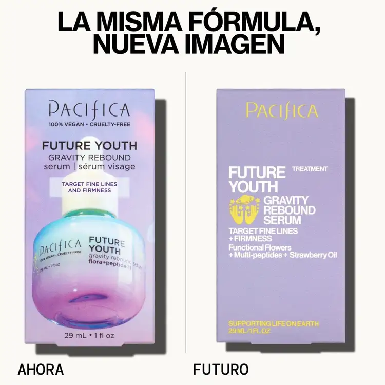 Future Youth Gravity Rebound Suero facial promueve la elasticidad