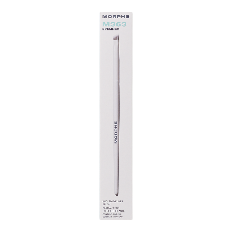 M363 Angled Brocha para delineador delineado fino