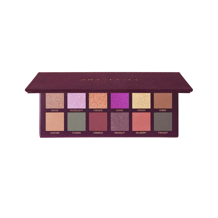 Fall Romance Eyeshadow Palette Paleta de sombras neutras y metálicas