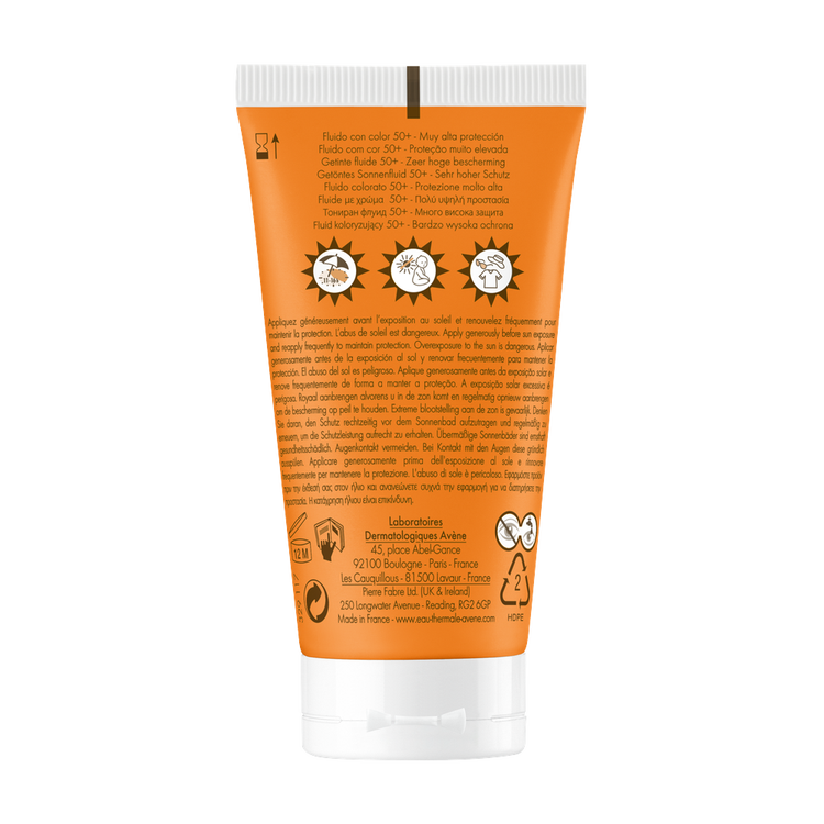 Fluido Ligero Protector solar reduce manchas causadas por luz azul