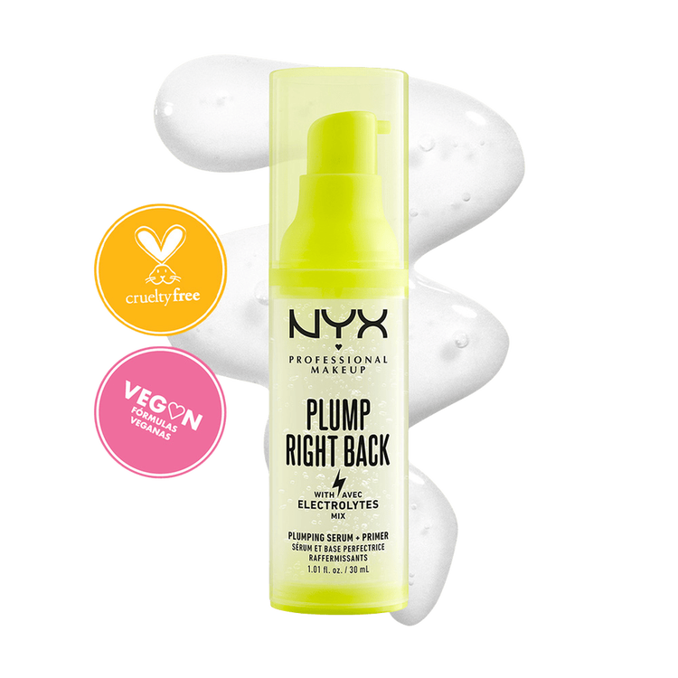 Bounce Right Back Primer extiende la duración del maquillaje
