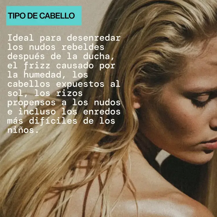 Coconut Milk Detangler Elixir - Spray desenredante, acondiciona el cabello