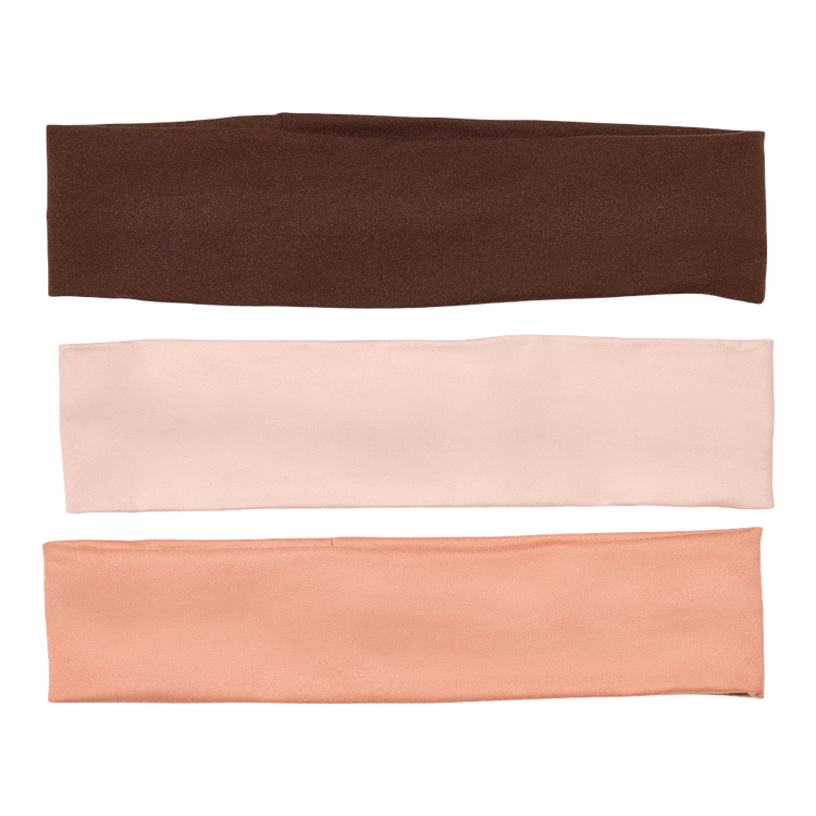 Recycled Fabric Stretchy Set de diademas mantiene el cabello recogido
