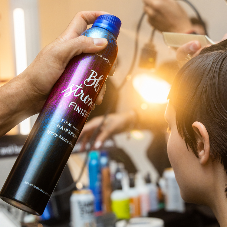 Strong Finish Hairspray Strong Finish Hairspray - Spray, con fijación fuerte