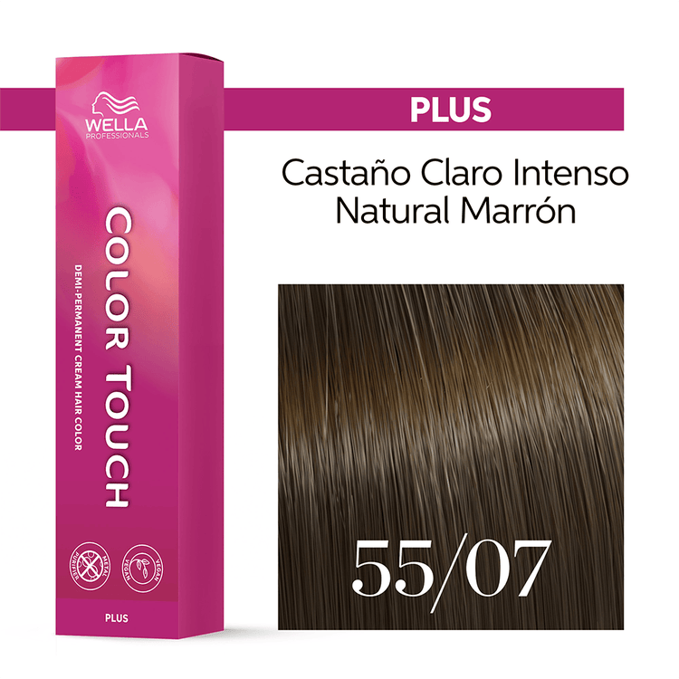 Color Touch - Tinte, fiel al tono en todo cabello