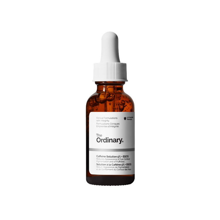 Caffeine Solution 5% + EGCG - Suero contorno de ojos, reduce la hinchazón y aparición de ojeras