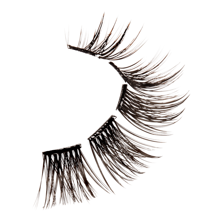 Winks Press On Pre-Glued Underlash Extensions Extensiones para pestañas inferiores extensiones inferiores sin pegamento.