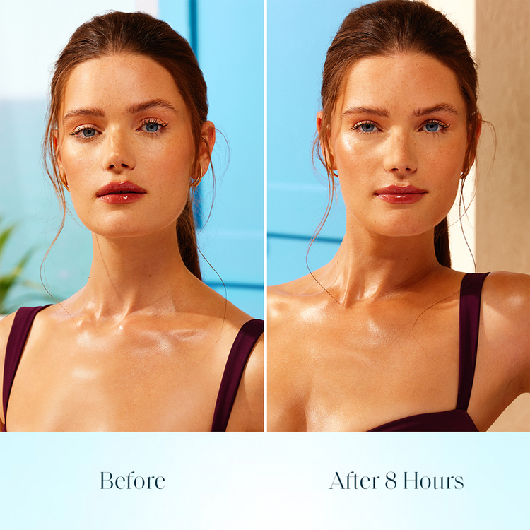 Self Tan Purity Mist facial acabado bronceado