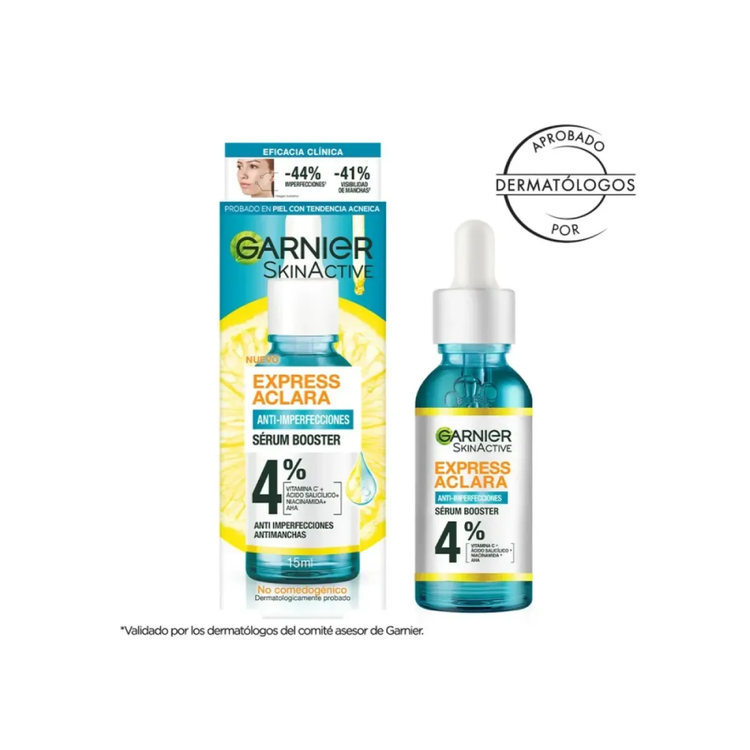 Skin Active - Suero facial, booster anti - imperfecciones