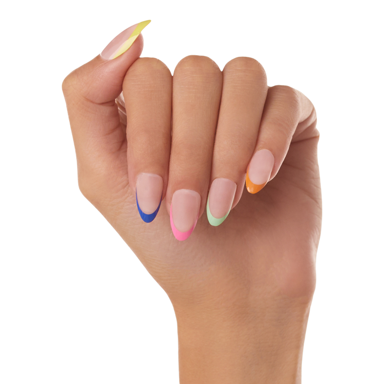 Sprinkles Press-On Nails Uñas postizas diseño moderno y fácil aplicación