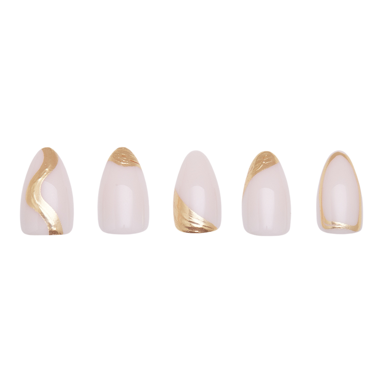 Material Girl Press-On Nails Uñas postizas diseño moderno y de fácil aplicación