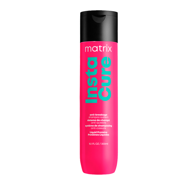 Instacure - Shampoo, repara el quiebre y reduce el daño térmico