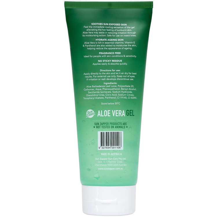 Gel Aloe Vera Gel para quemaduras del sol aloe vera