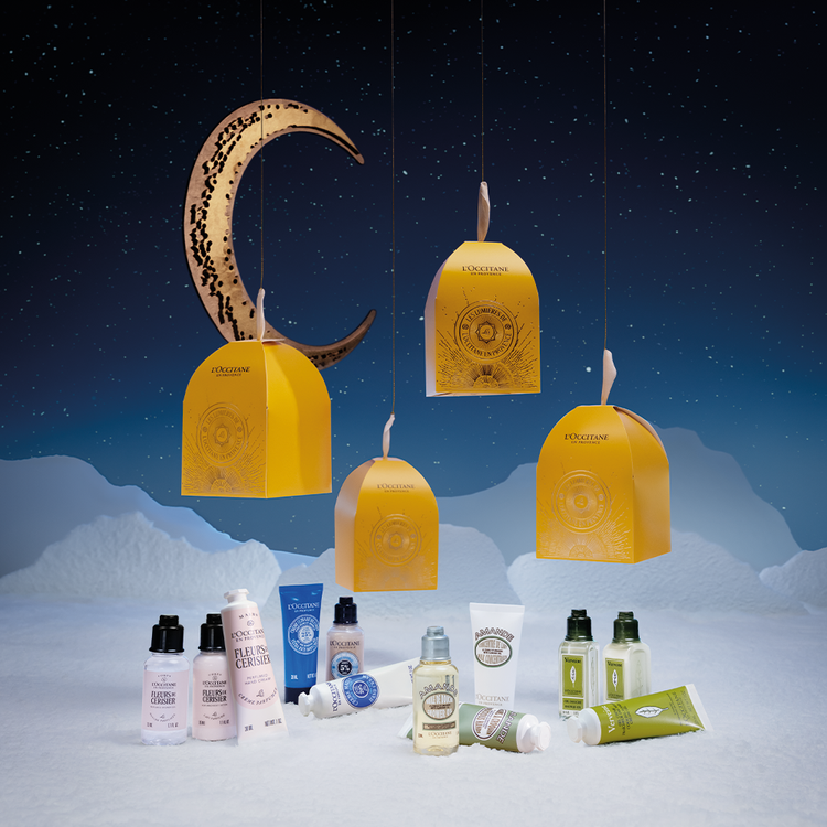 Esfera Navideña - Coleccionable, Rutina corporal de karité