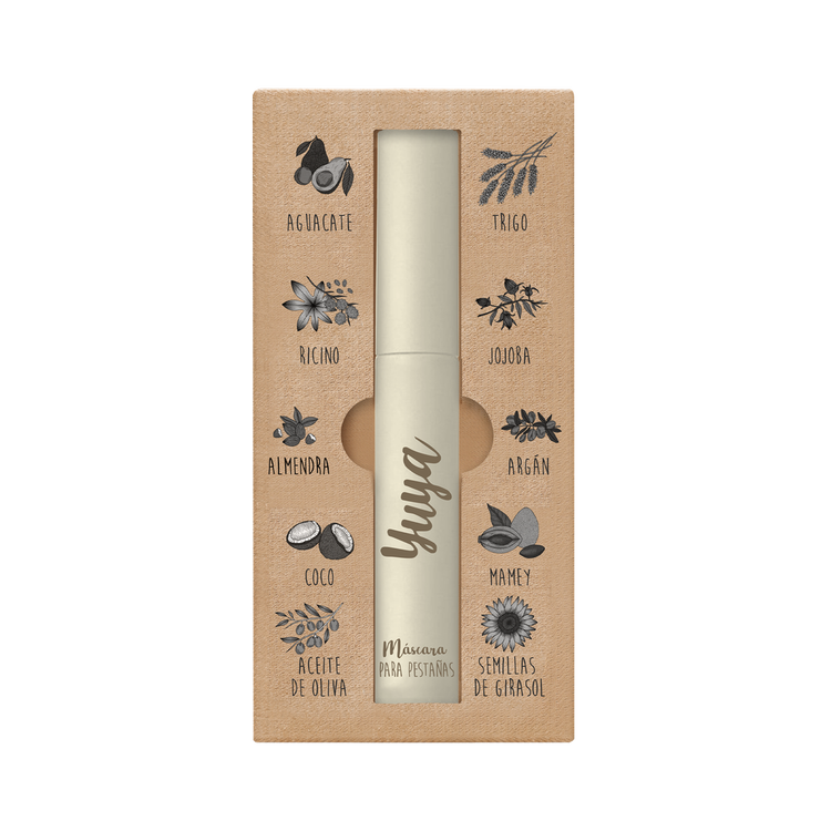 Máscara de pestañas, perfecta para lograr un look lindo y natural