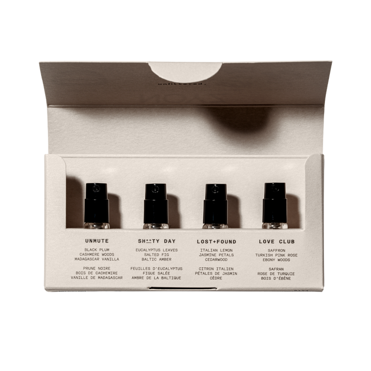 Discovery Kit - Set de perfumes, perfectos para llevar en el bolso