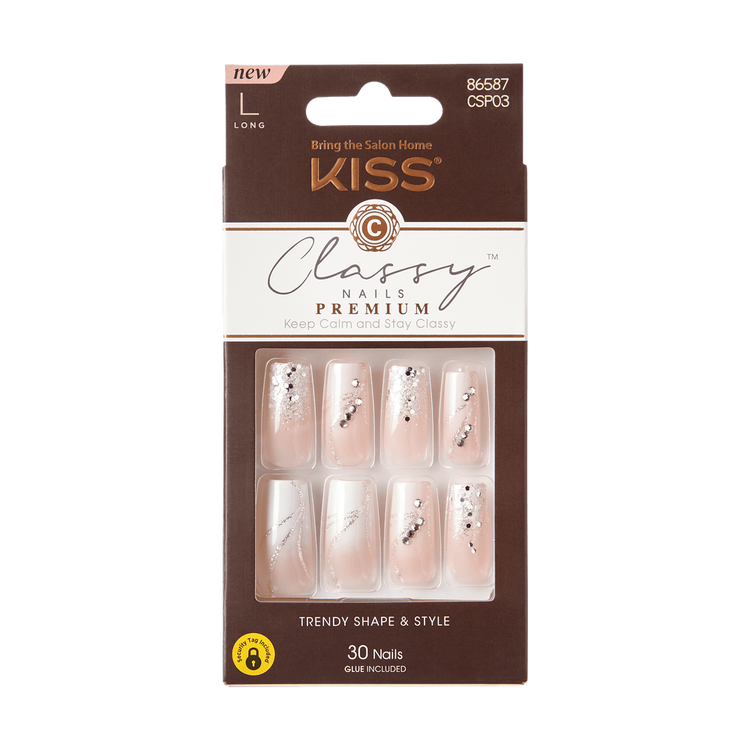 Classy Premium Uñas postizas premium hasta 7 días de duración