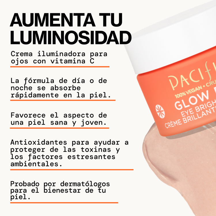 Glow Baby Eye Bright Crema para ojos reduce las ojeras