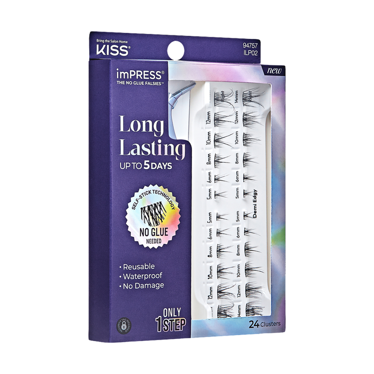 Impress Kit de extensiones de pestañas sin pegamento