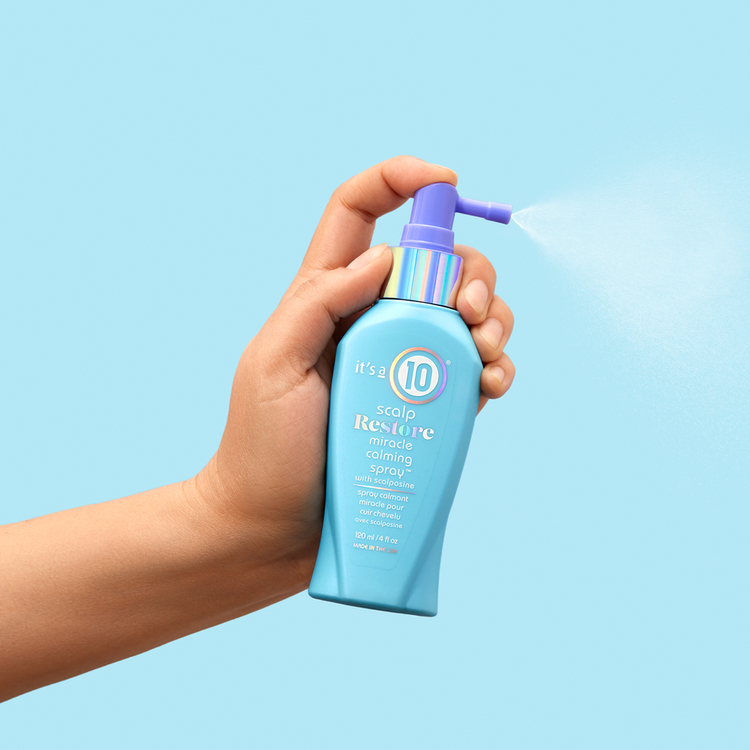 Scalp Restore Miracle Spray calmante fortalece el cuero cabelludo