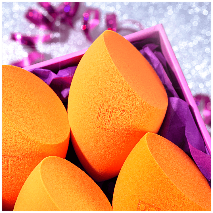 Miracle Complexion Sponges - Paquete de 4 esponjas, para aplicación de maquillaje