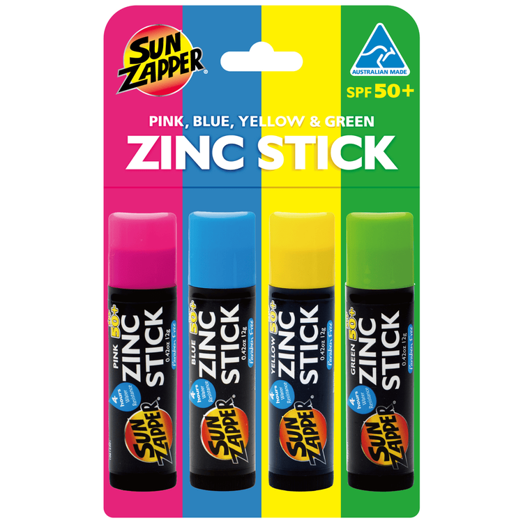 Zinc Stick Protector solar SPF 50+, minerales y zinc