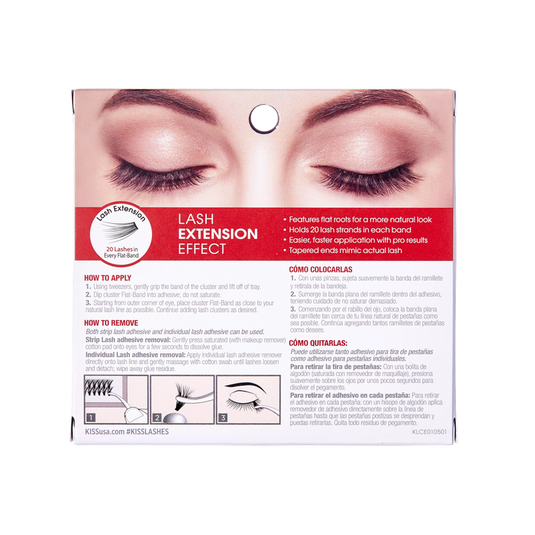 Lash Couture Pestañas postizas tira plana