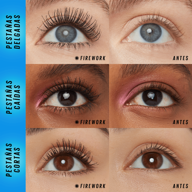 Firework Electro Black Máscara de pestañas alargamiento volumen 359