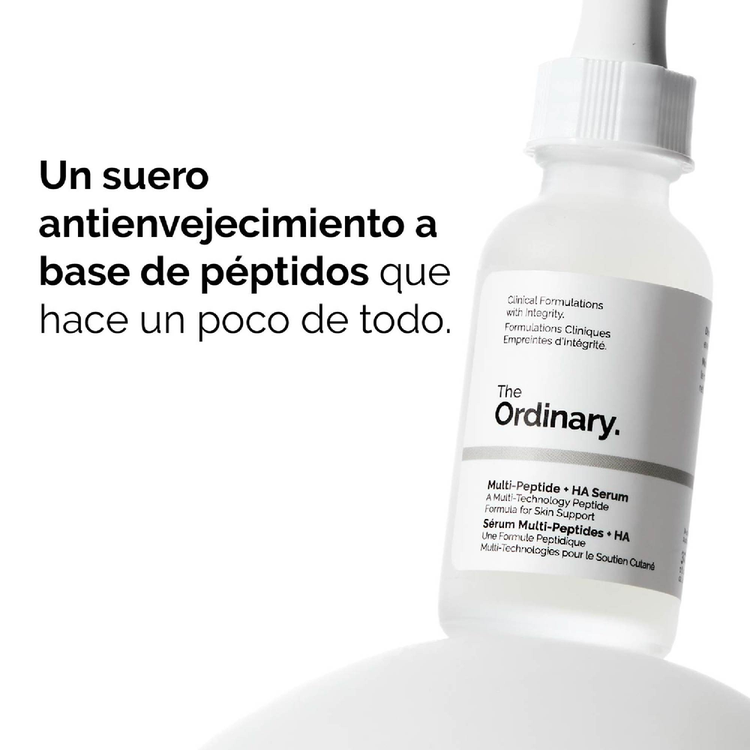 Multi- Peptide +Ha Serum Suero anti-edad líneas finas y elasticidad