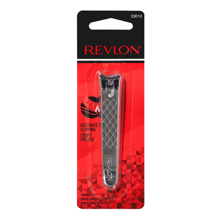 Revlon Bt Corta uñas para pies empareja y moldea los bordes