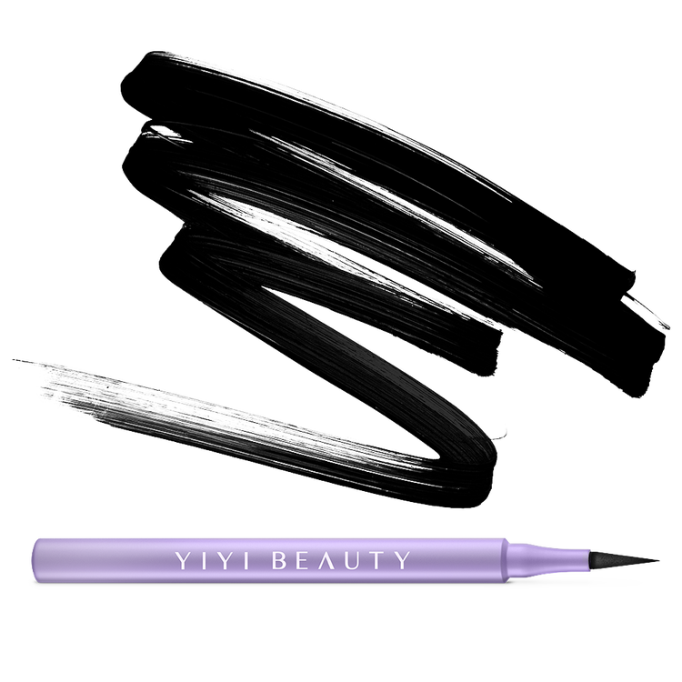 Sublime Deep Black - Delineador de Ojos, larga duración 1.2gr YIYI BEAUTY