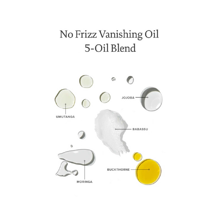 No Frizz - Tratamiento capilar, nutre y bloquea la humedad
