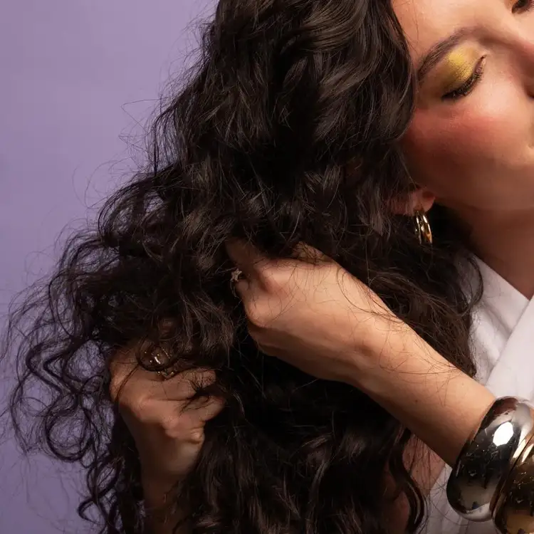 Crema para peinar, activa rizos