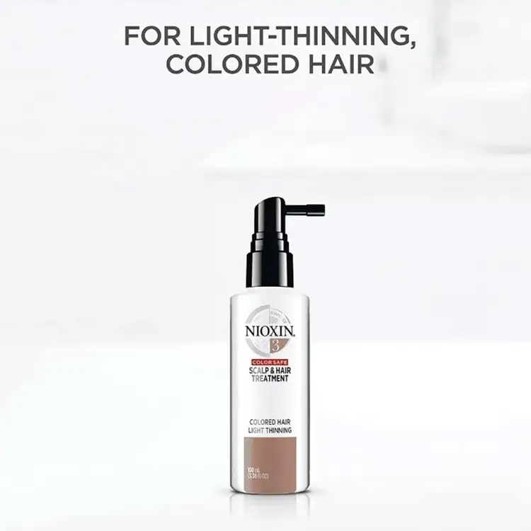 Sistema 3 - Tratamiento, para cabello teñido con adelgazamiento capilar