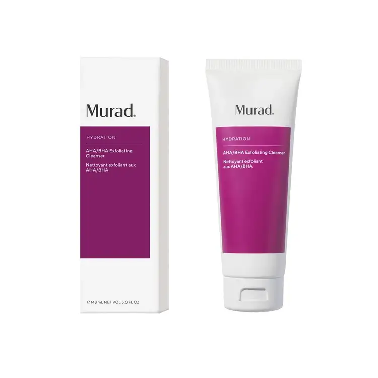 Hidratación - Aha/Bha Exfoliating Cleanser Limpiador exfoliante elimina células muertas