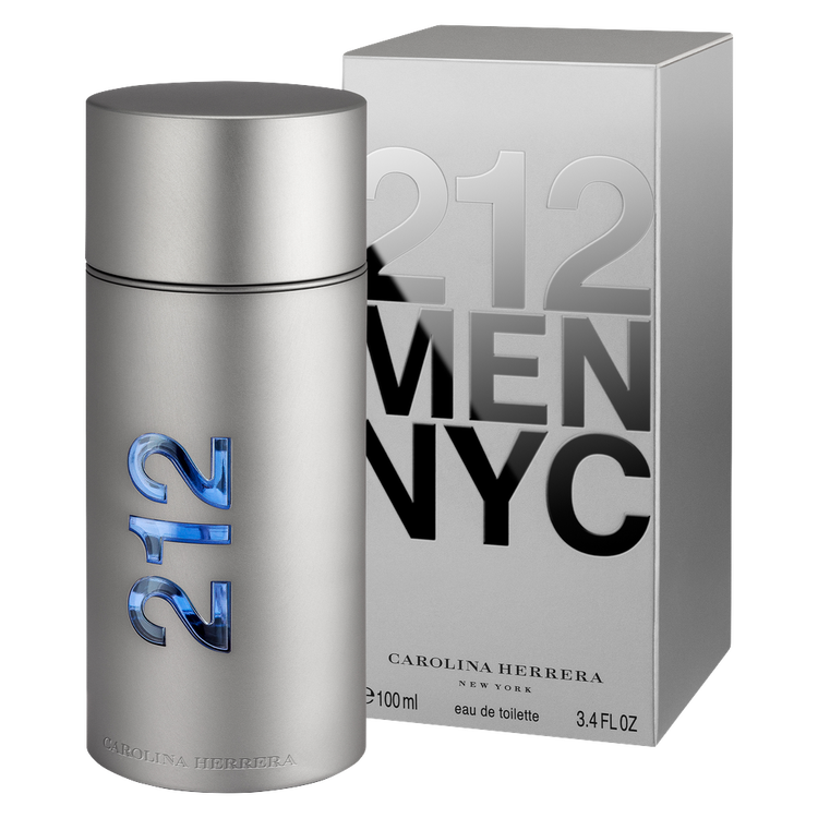 212 Men - Eau De Toilette - aroma amaderado