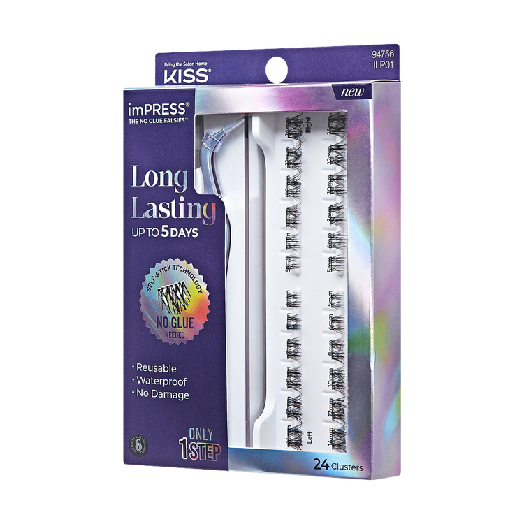 Impress Kit de extensiones de pestañas sin pegamento