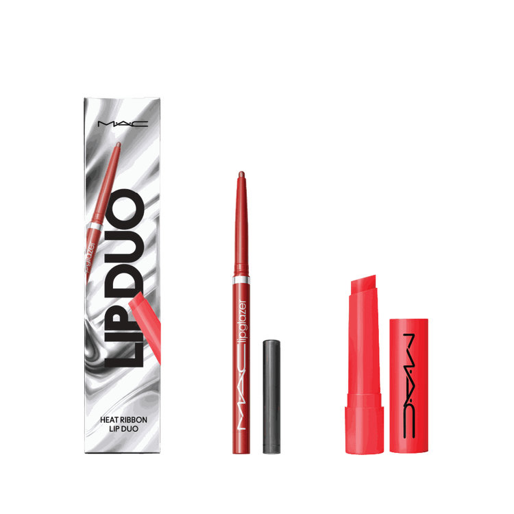 Set de labios - Heat Ribbon Lip Duo, edición limitada