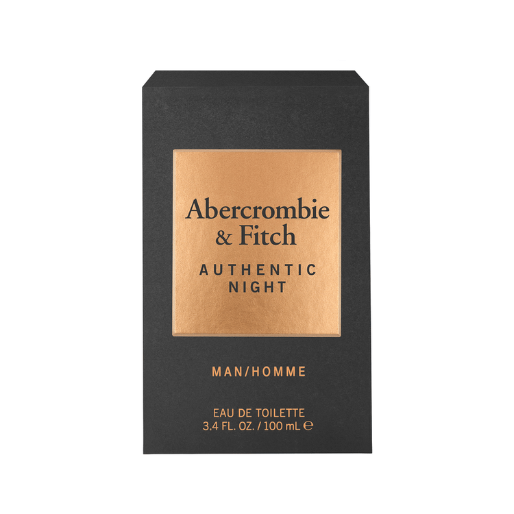 Authentic Night Men Eau De Toilette Perfume para hombre