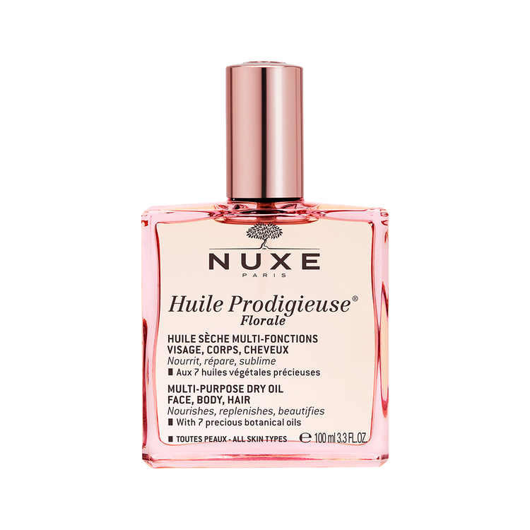 Huile Prodigieuse® Florale Aceite nutritiva y desmaquillante