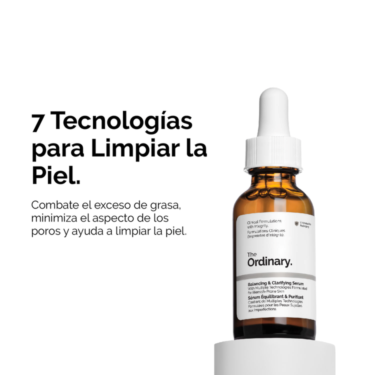 Balancing & Clarifying - Suero equilibrante, reduce signos de congestión en la piel